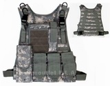 USMC STRIKE Plate Carrier Harness MOLLE Vest ACU