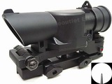 4X SUSAT Red Illuminated Scope for L85 Series L9A1