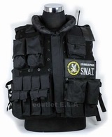 Special Edition LAPD SWAT HRM Tactical Vest Set