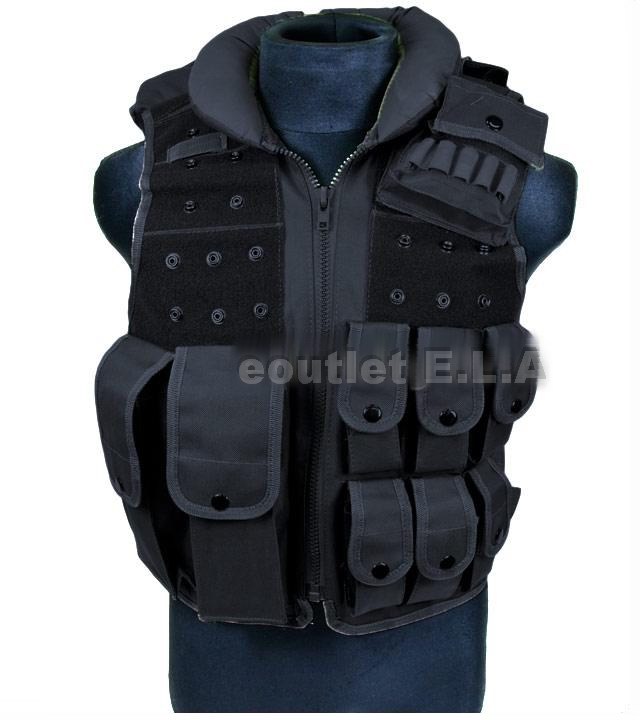 SWAT/POLICE Harness Tactical Combat Vest
