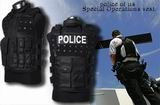 SWAT/POLICE Harness Tactical Combat Vest