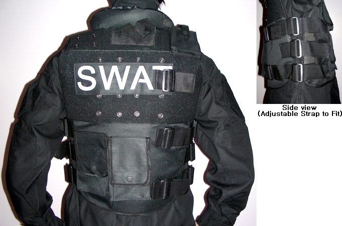 SWAT/POLICE Harness Tactical Combat Vest