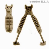 T-POD 20mm RIS Spring Total Bipod Foregrip Grip TN