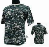 Camouflage Short Sleeve T-Shirt Digital Urban Camo