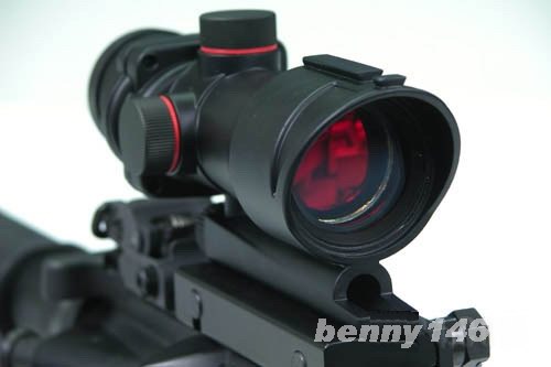 1x32 Advance Combat Red Dot Sight Scope (Cross)