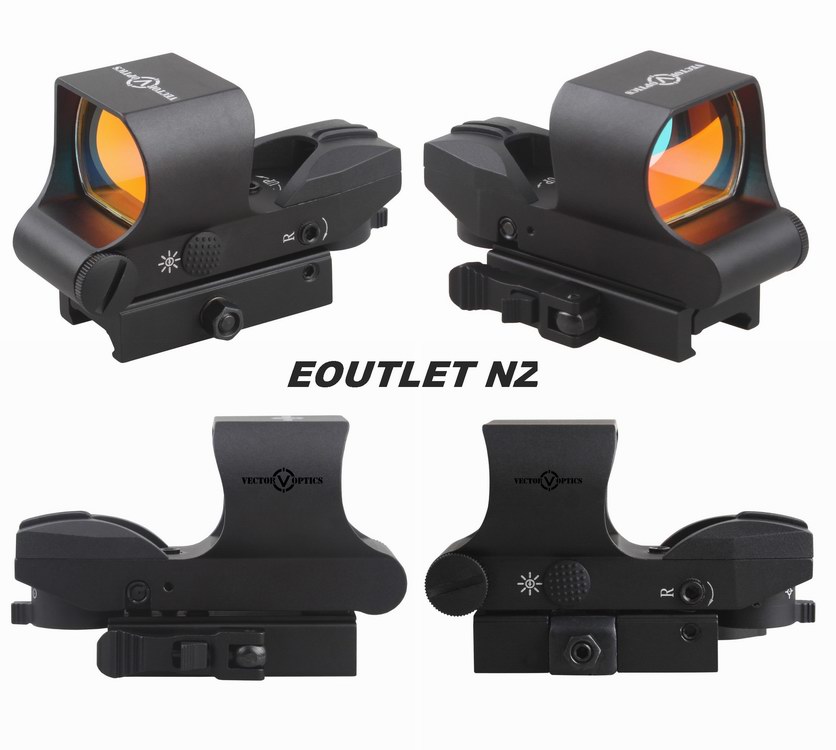 Vector Optics Ravage 1x28x40 Tactical Reflexible Sight