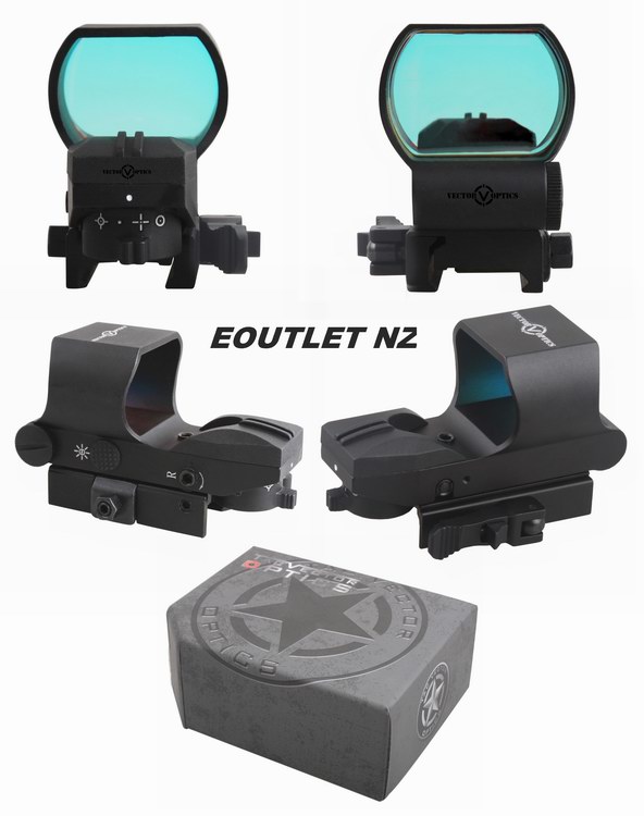 Vector Optics Ravage 1x28x40 Tactical Reflexible Sight