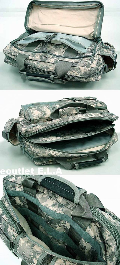 TACTICAL Utility Briefcase / Shoulder Bag ACU