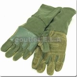 SPECIAL OPERATIONS Tactical Suede Gloves (OD)