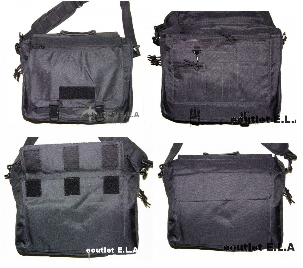Tactical Response Bag / Utility Briefcase A.VER BK