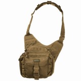 Tactical Shoulder Bag MOLLE Flat Dark Earth C.Tan