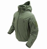 Tactical Soft Shell Weather Jacket OD Ver.EM S