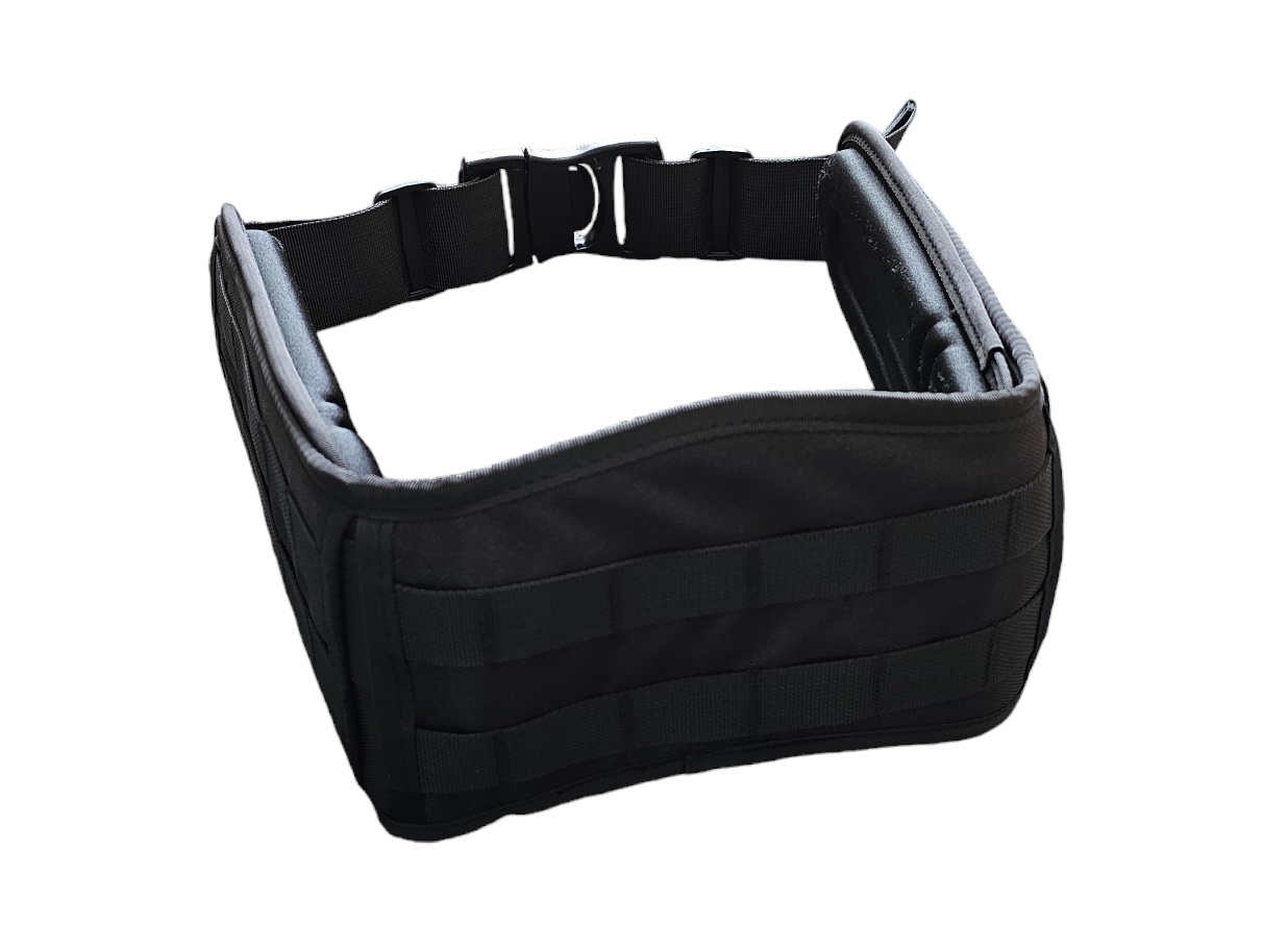 TF 1000D MOLLE BLAST Belt Black