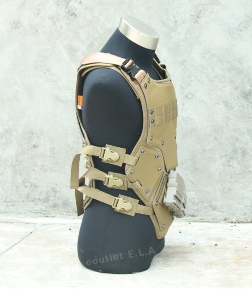 TF3 TRANSFORMERS 3 NEST Tactical Vest Dark Earth