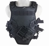 TF3 Transformer Tactical Vest w/FastMag Black