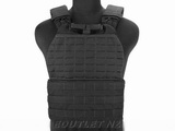 TF Tactical TacTec Style Plate Carrier & Crossfit Vest Black