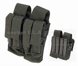 Cordura MOLLE M4/M16 + Pistol MAG Mon Key Pouch RG