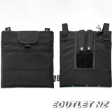 TMC Foldable MOLLE Mag Drop Tool Dump Pouch Black