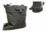 Cordura Mag Drop Pouch with Modified Leg Strap BK