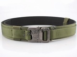 Cordura Hard 1.5" Inch Shooter Belt OD Olive Drab