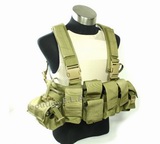 Cordura Tactical LBT 1961A Band Chest Rig (Tan Khaki)