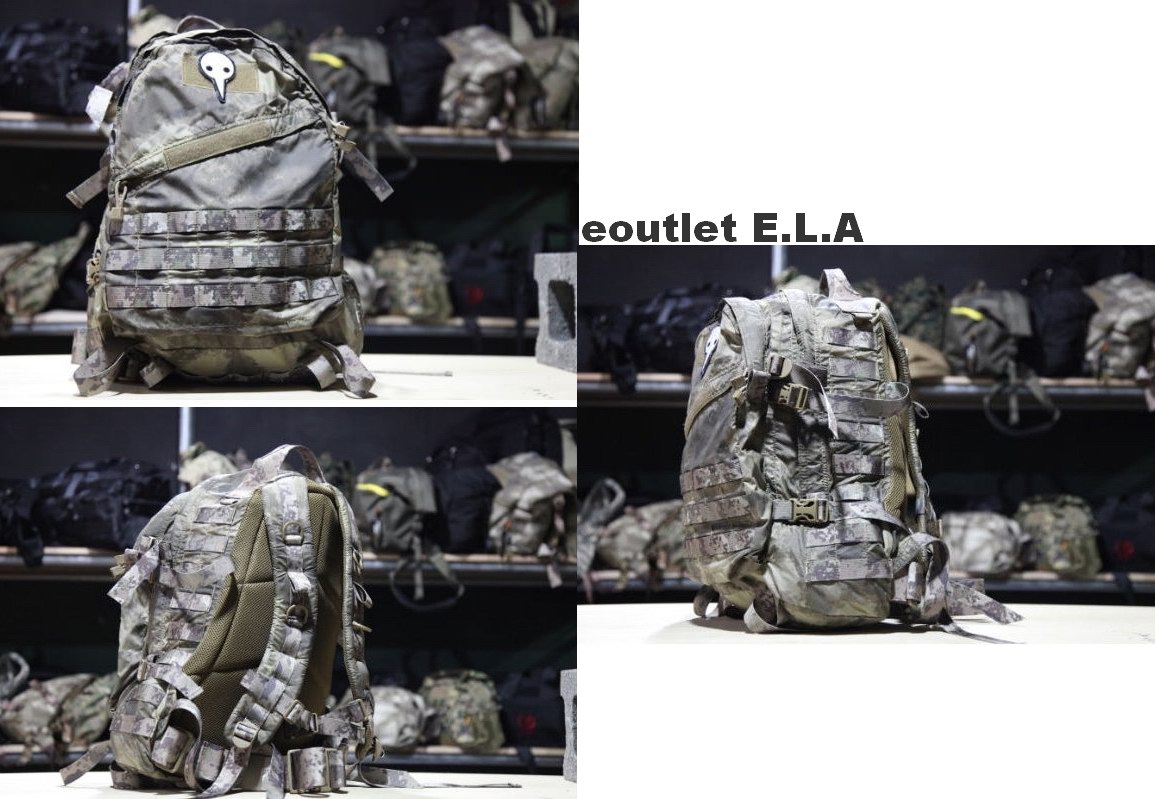 W.Warrior Light Weight Fabric 3-Day U3D PACK (AT)