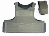 PACA Type SVS Personal Body Armor Vest FG/Grey