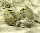 DELUXE Stalker Metal Face Raider Mesh Mask V.2 A-TACS