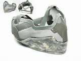 DELUXE Stalker Metal Face Raider Mesh Mask V.2 ACU