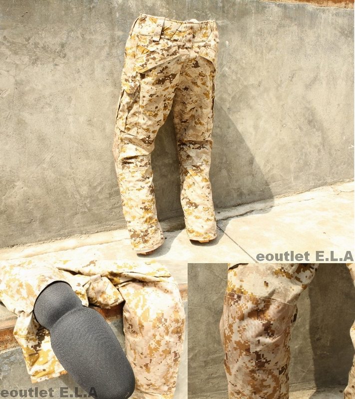 Tactical Para Enhance Pants w/Knee Pads (D.DEREST)