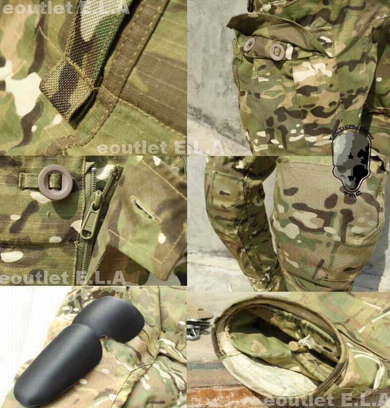 TMC Tactical Para Enhance Pants w/Knee Pads (Multicam)