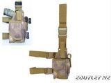 TORNADO Dropleg Pistol Universal Holster (ATACS AU)