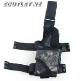 TORNADO Dropleg Pistol Universal Holster (TYPHON)