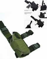 TORNADO Dropleg Pistol Universal Holster (OD)