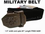 TOUGH MIL SURPLUS BDU Duty Belt - E PLURIBUS - BK