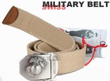 TOUGH MIL SURPLUS BDU Duty Belt - E PLURIBUS - TAN