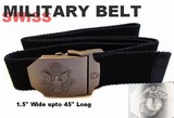 TOUGH MILITARY SURPLUS BDU Duty Belt - E PLURIBUS UNUM
