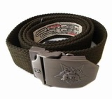 TOUGH MIL SURPLUS BDU Duty Belt E PLURIBUS - OD