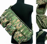 * Transformers Tactical Shoulder Go Pack Bag D.Wood