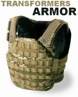 TRANSFORMERS Tactical Multicam ARMOR Vest EXTREME!