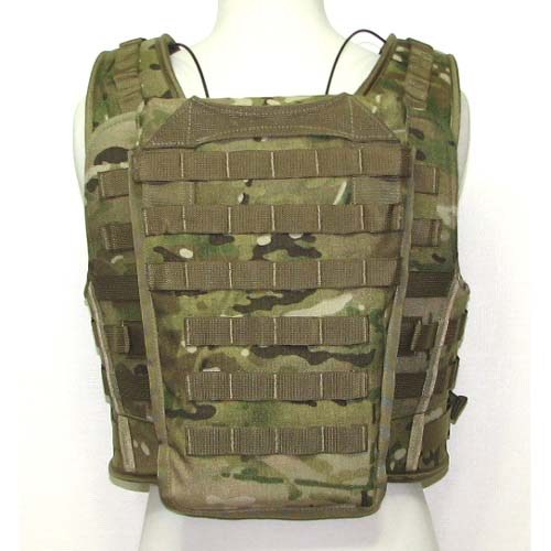 TRANSFORMERS Tactical Multicam ARMOR Vest EXTREME!