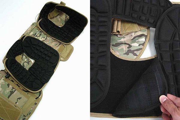 TRANSFORMERS Tactical Multicam ARMOR Vest EXTREME!