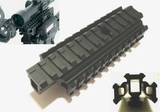 Carry Handle TRI-RAIL See Thru Stanag Riser Mount
