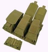 MOLLE Triple Magazine Mag Pouch TAN