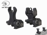 BD Troy Type BattleSight Flip Up Front & Rear Set