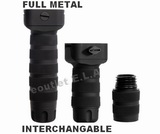 Troy Type Modular Combat Grip (3 Part) FULL METAL