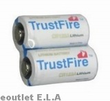 2X TF CR123A CR123 123A 3V Lithium Photo Battery