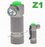 TrustFire Z1 LED Flashlight (280 Lumen, 3 modes, 1xCR123A/16340)