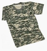 **NEW FASHION!** ACU DIGITAL MARPAT T-Shirt