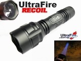UltraFire UF-007 Recoil CREE LED Flashlight Torch